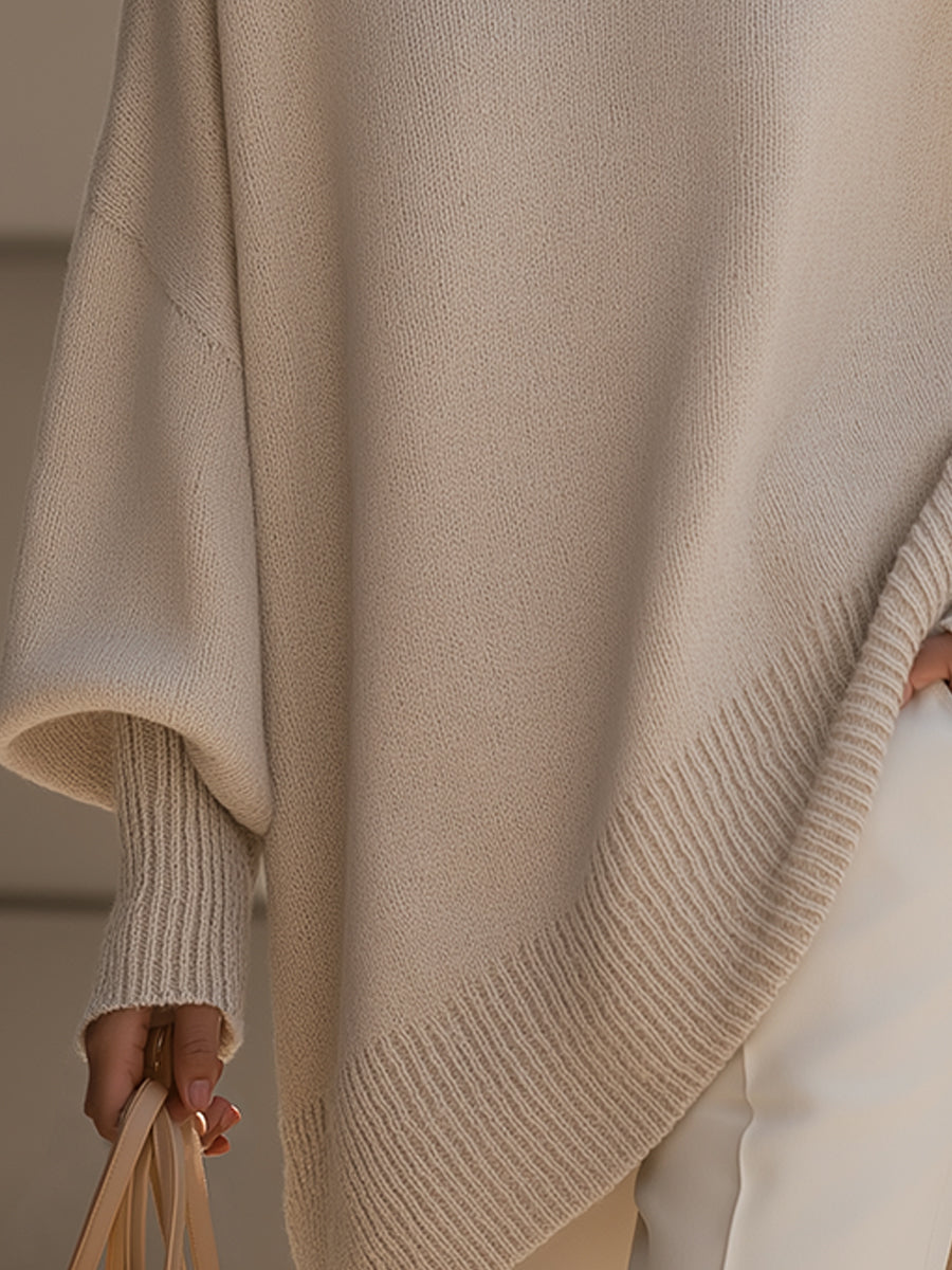 Wanwen | Jersey Oversize de Punto Suave