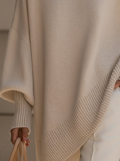 Wanwen | Jersey Oversize de Punto Suave