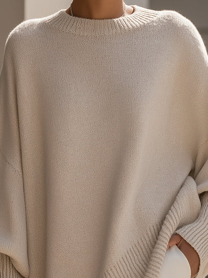 Wanwen | Jersey Oversize de Punto Suave