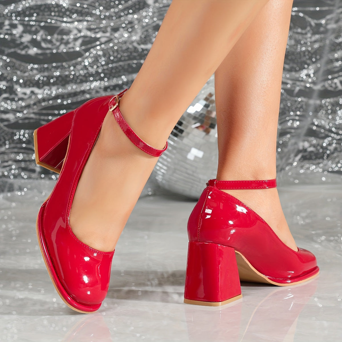 Zapato de Tacón Ortopédico de Vestir