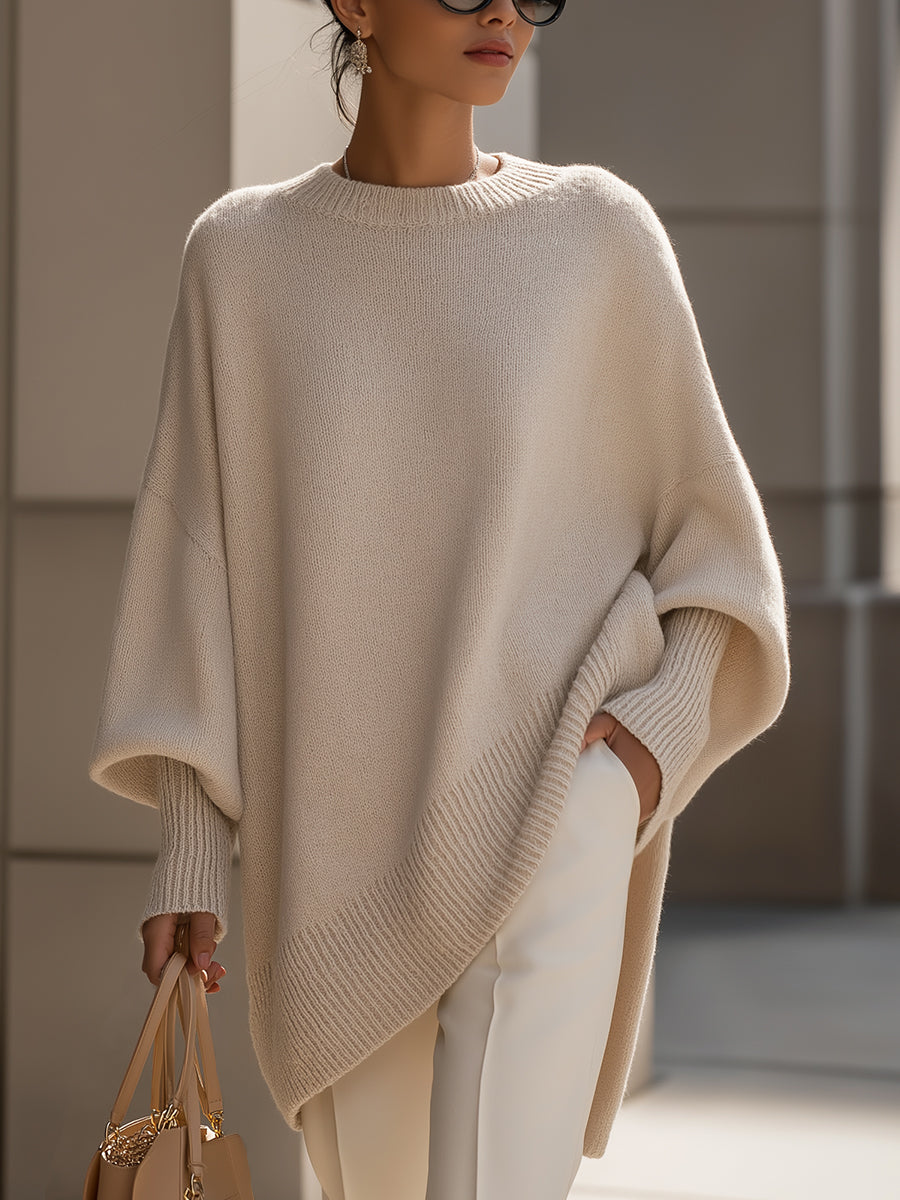 Wanwen | Jersey Oversize de Punto Suave