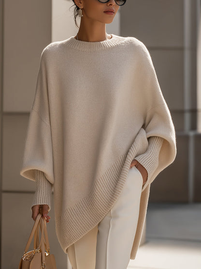 Wanwen | Jersey Oversize de Punto Suave