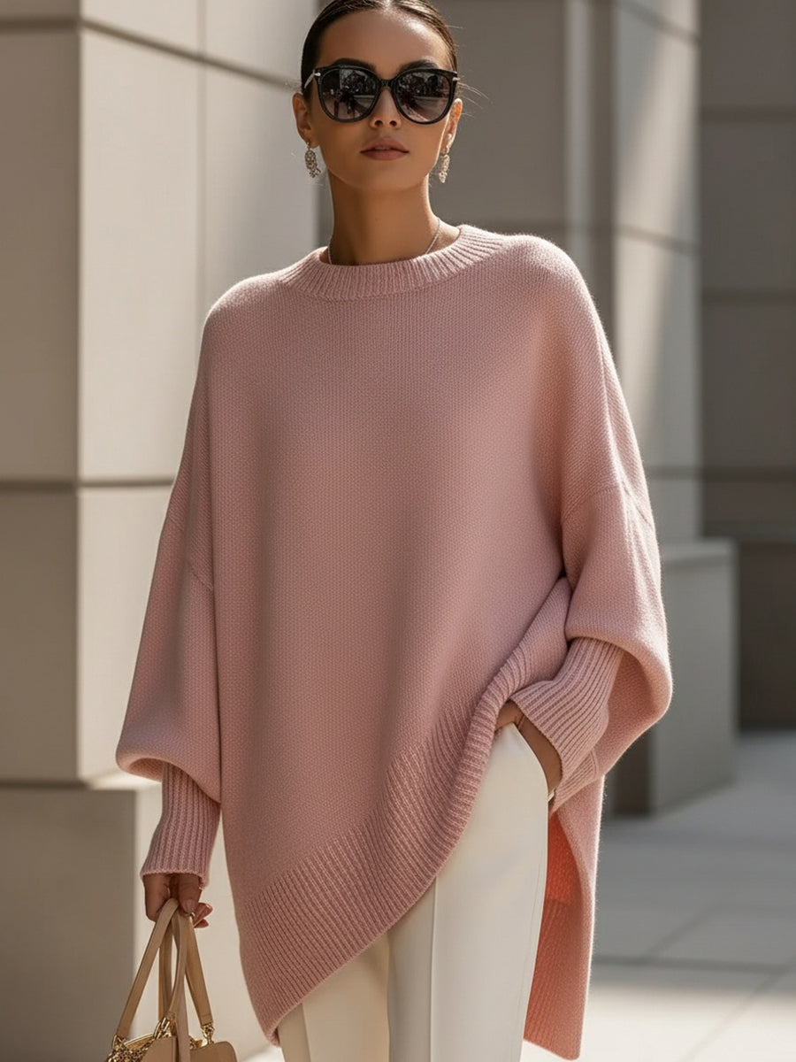 Wanwen | Jersey Oversize de Punto Suave