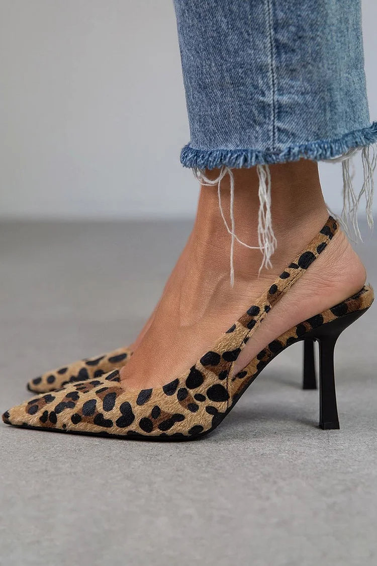 Zapato de Tacón Ortopédico Caqui