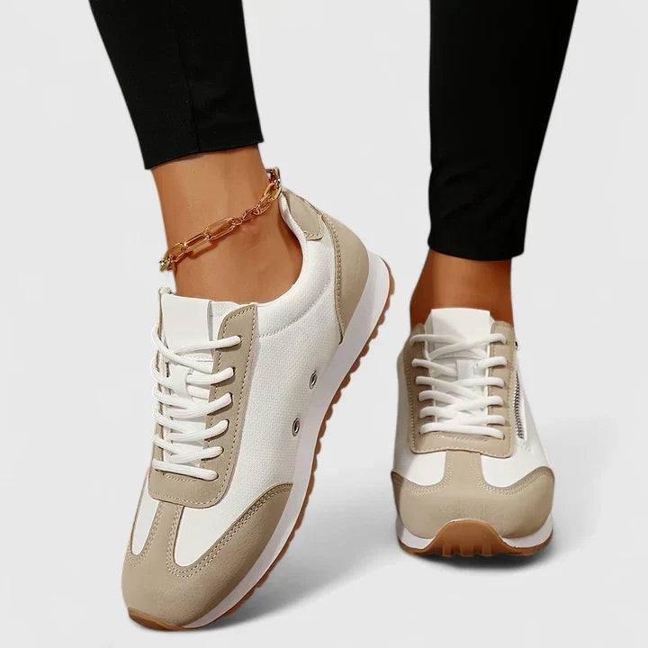 Zapatilla Ortopédica con Plataforma y Tira Frontal