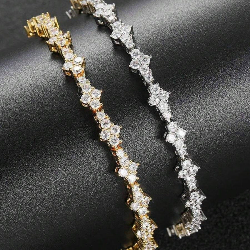 Pulsera | Tenis Clásica Cluster