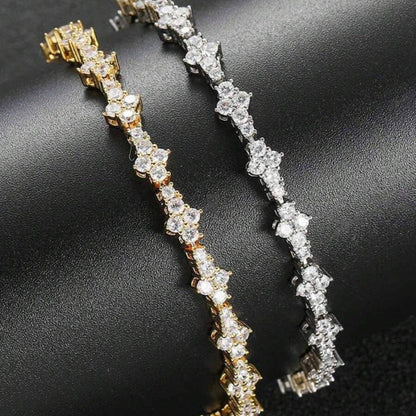 Pulsera | Tenis Clásica Cluster