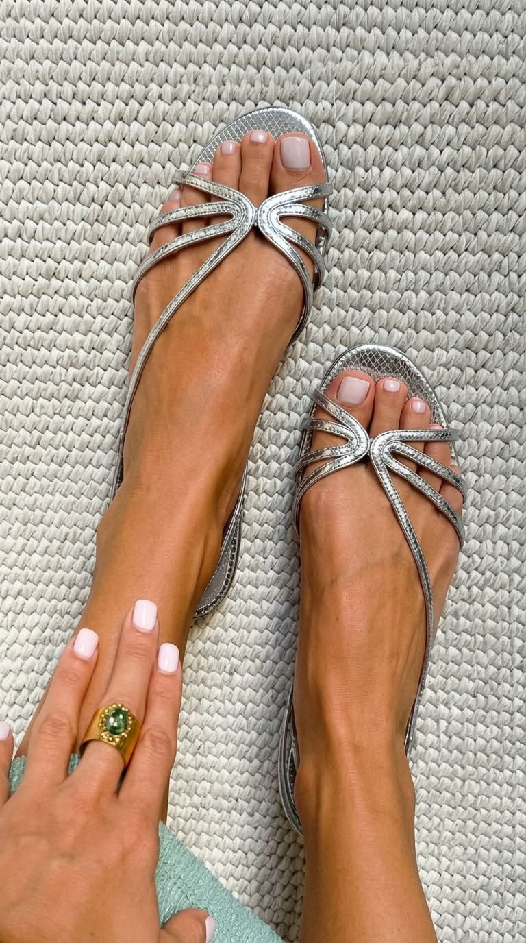 Sandalia de Verano Elegante