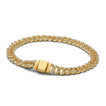 Pulsera | Cubana Pavé