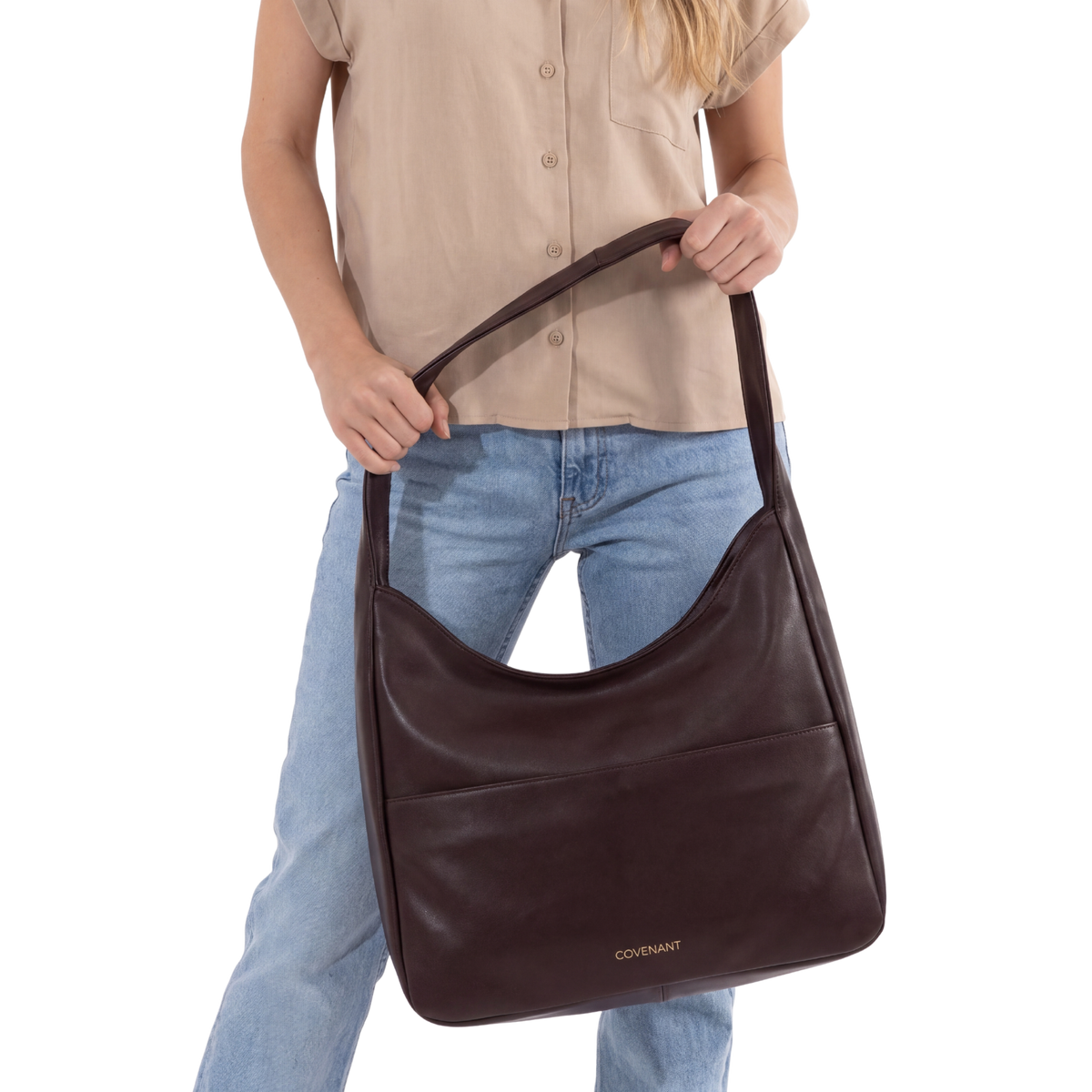 Bolso Tote Selina de Cuero