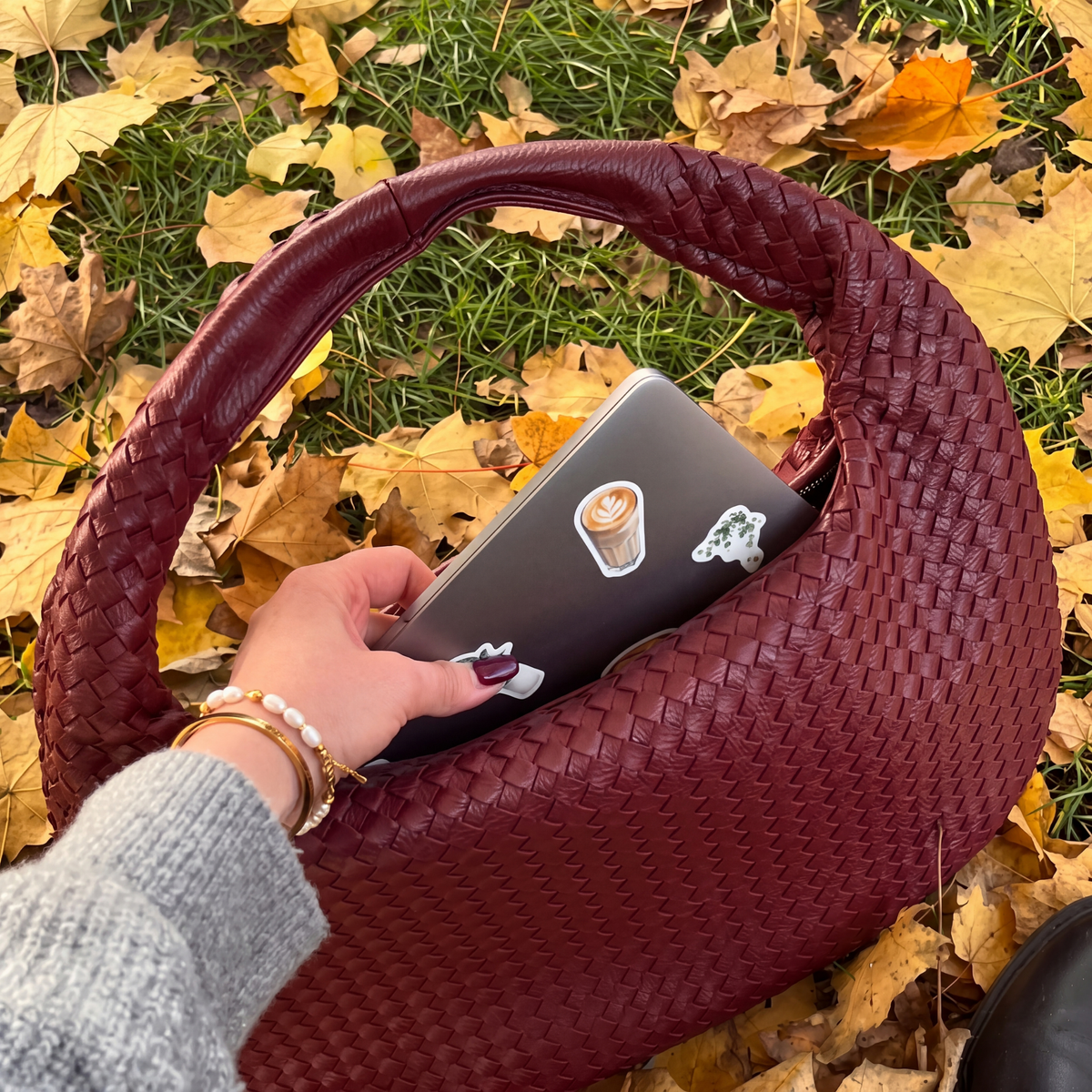 Bolso Tote Soho de Cuero