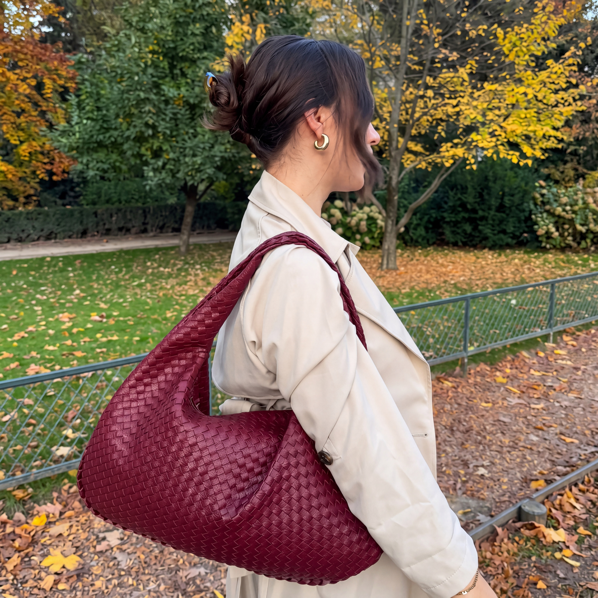 Bolso Tote Soho de Cuero