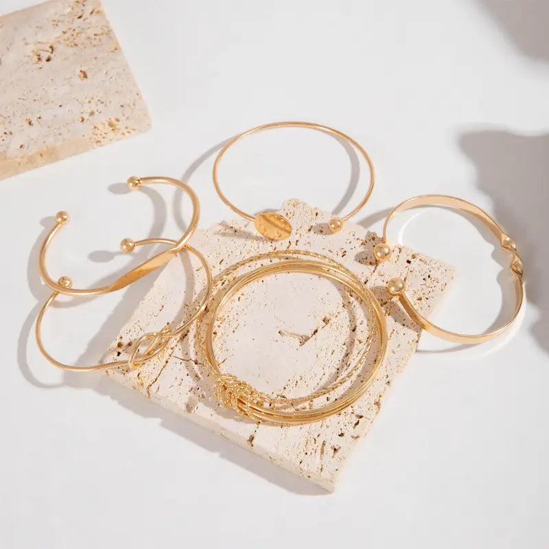 Set de Pulseras | Knotted Elegance