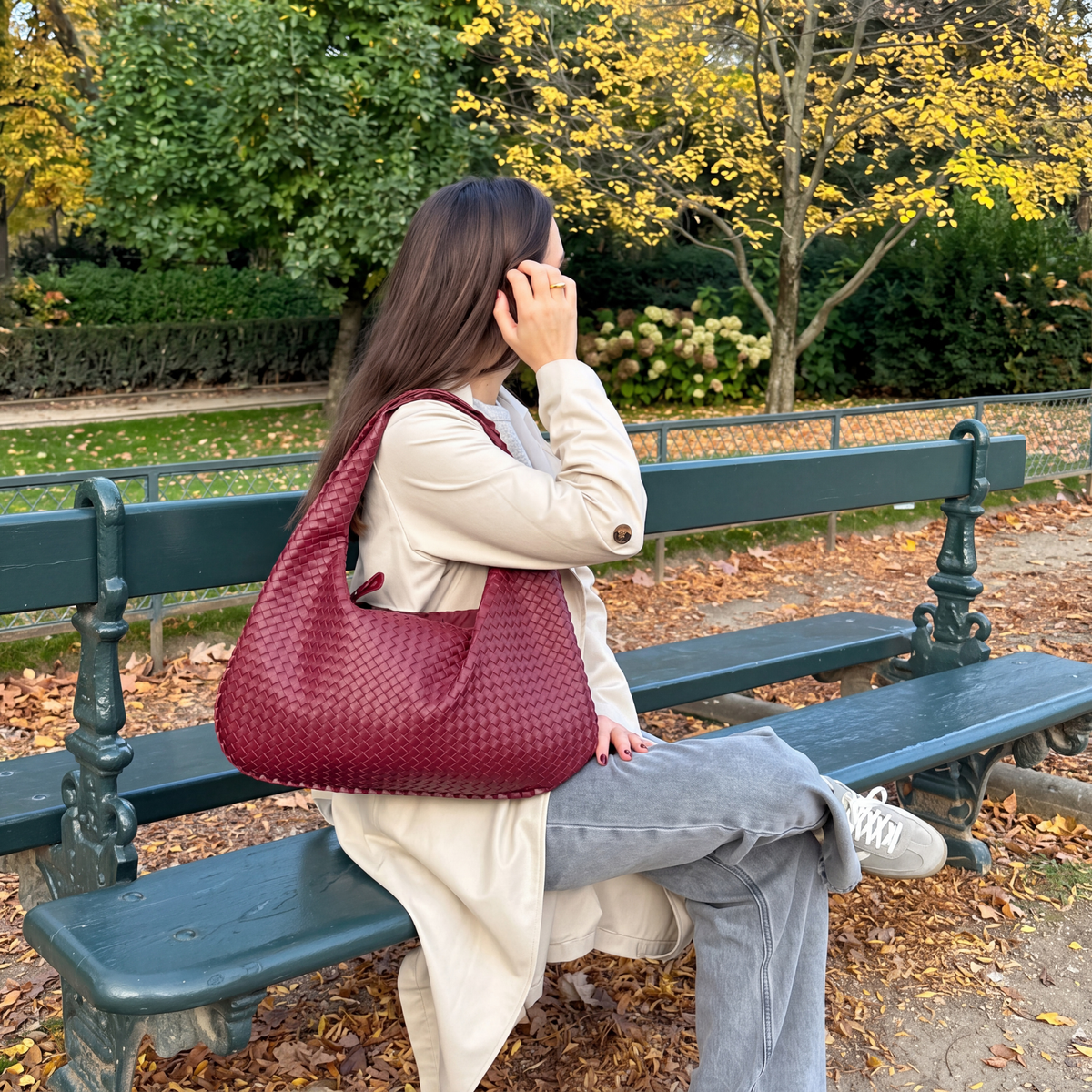 Bolso Tote Soho de Cuero