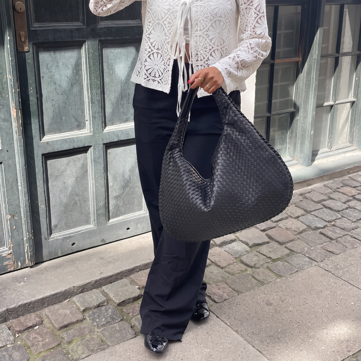 Bolso Tote Soho de Cuero
