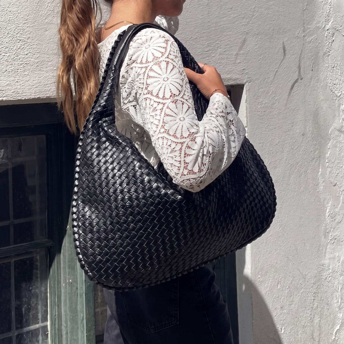 Bolso Tote Soho de Cuero