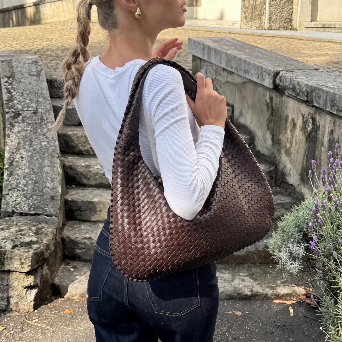 Bolso Tote Soho de Cuero