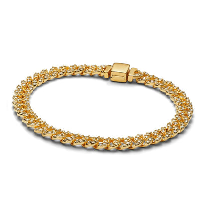 Pulsera | Cubana Pavé