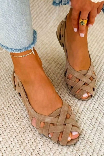 Sandalia Cómoda de Verano