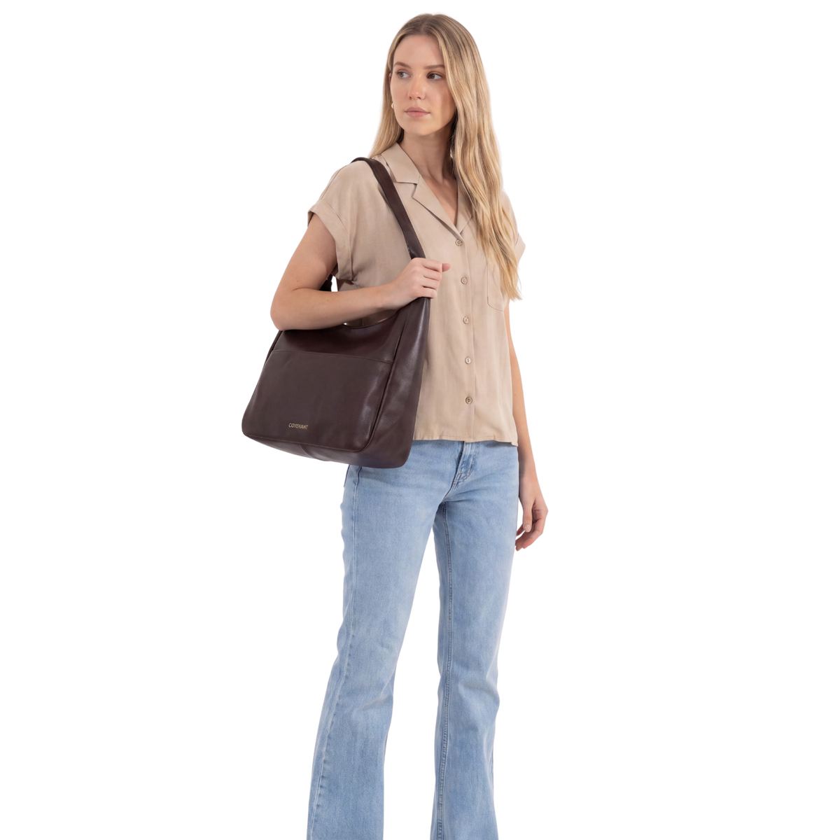 Bolso Tote Selina de Cuero