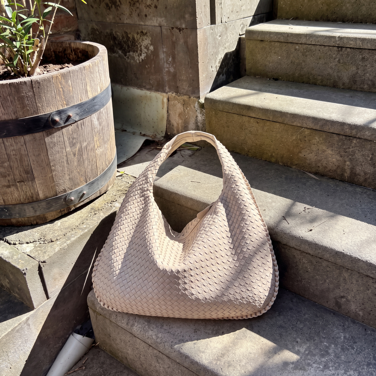 Bolso Tote Soho de Cuero