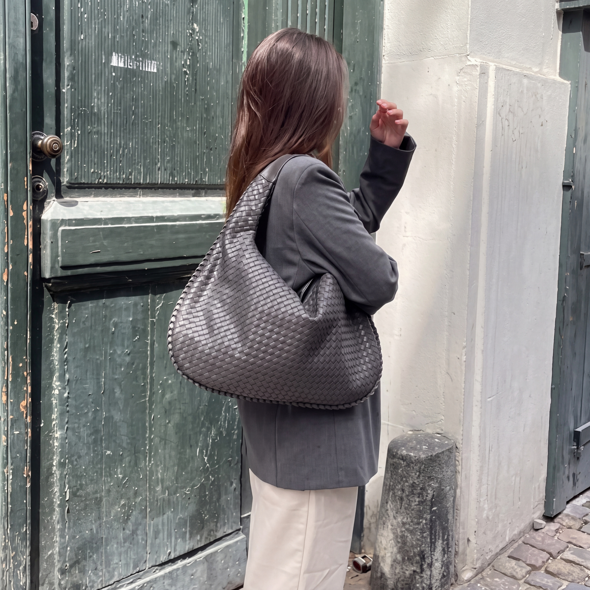 Bolso Tote Soho de Cuero
