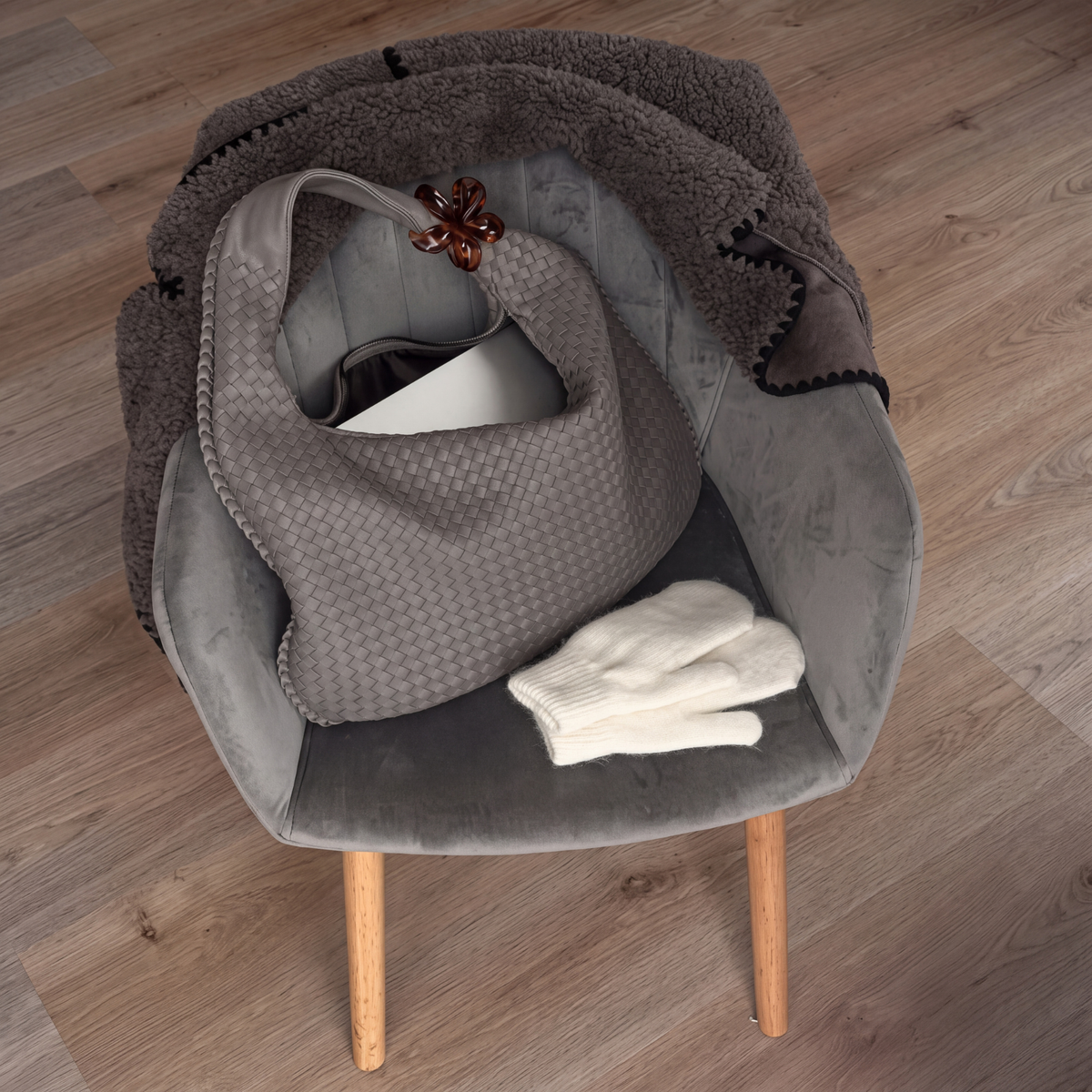 Bolso Tote Soho de Cuero