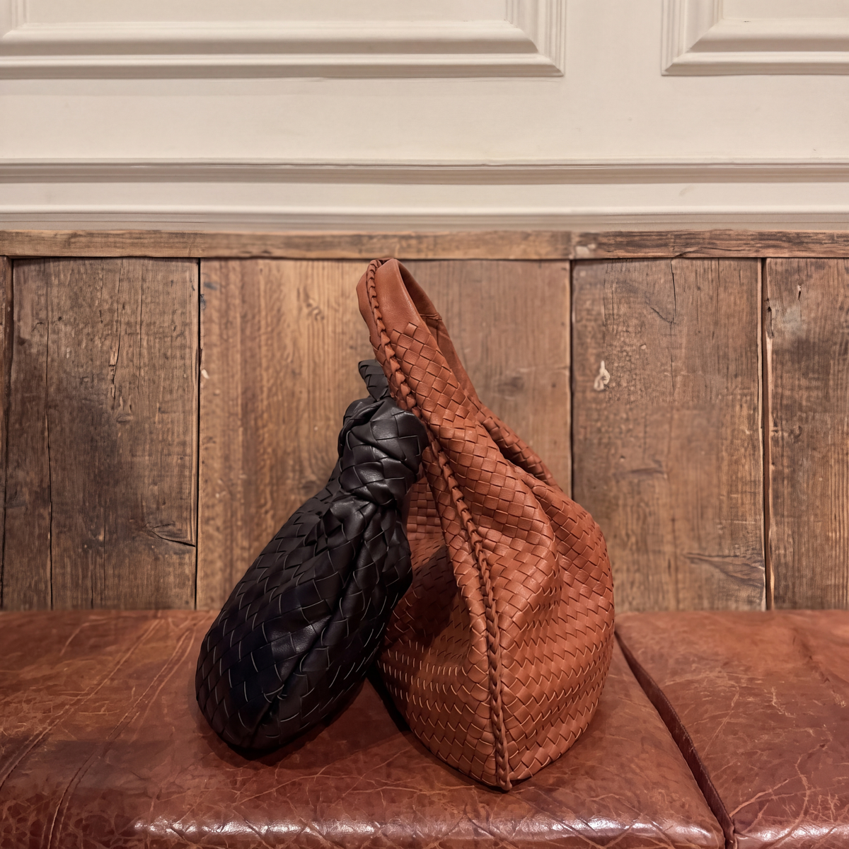 Bolso Tote Soho de Cuero
