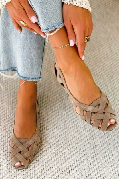 Sandalia Cómoda de Verano