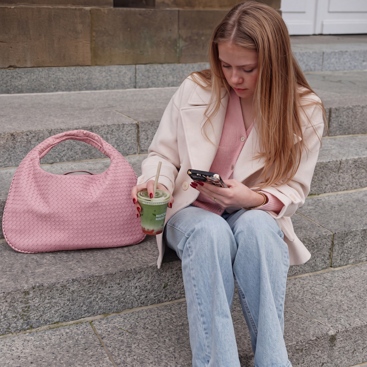 Bolso Tote Soho de Cuero