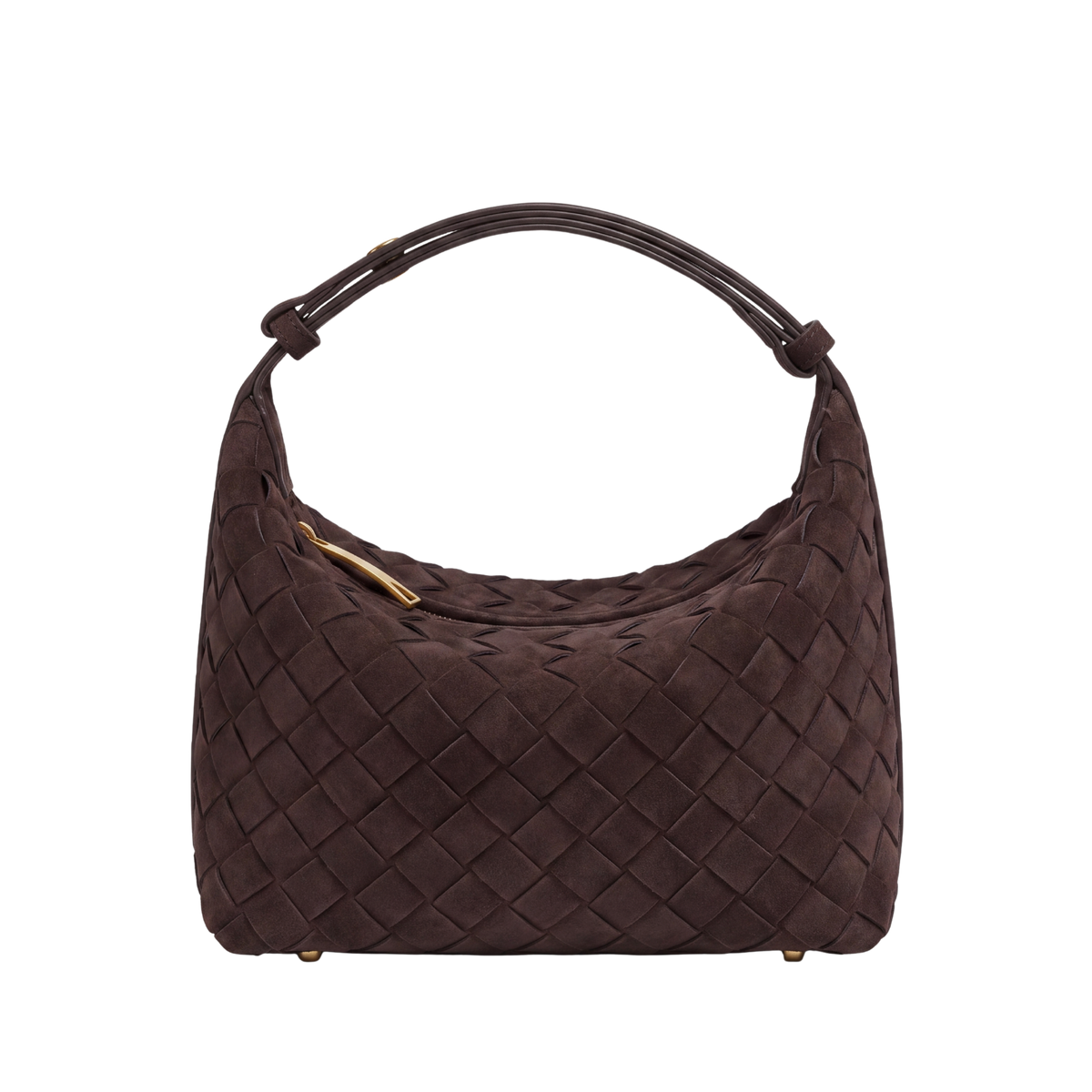 Bolso de Mano Eden de Gamuza