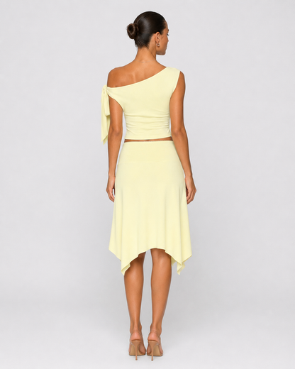 Soft Focus Asymmetrical Set