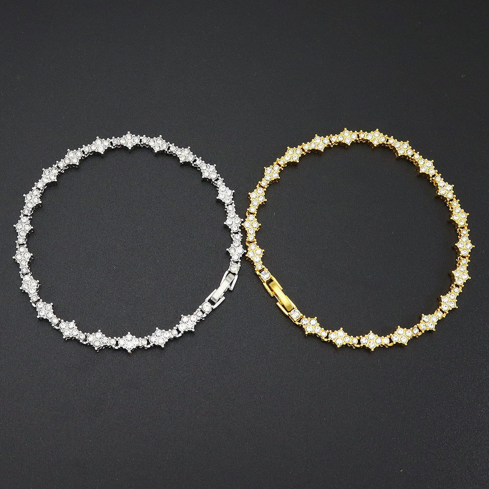 Pulsera | Tenis Clásica Cluster