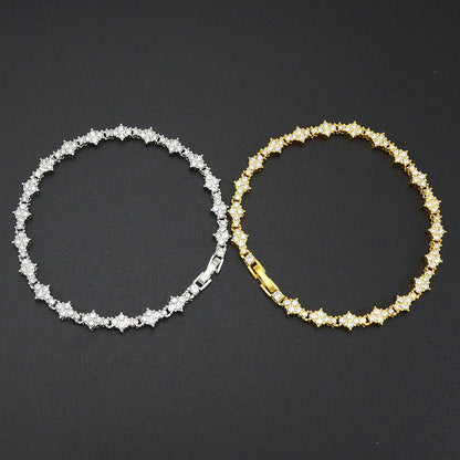 Pulsera | Tenis Clásica Cluster