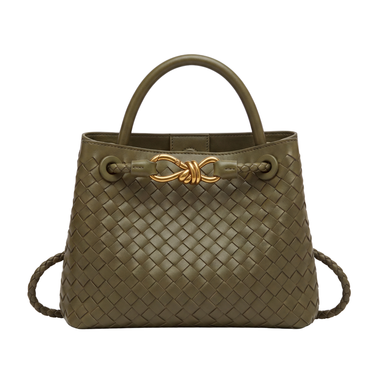 Bolso Sage de Cuero