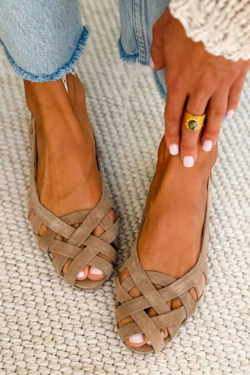 Sandalia Cómoda de Verano