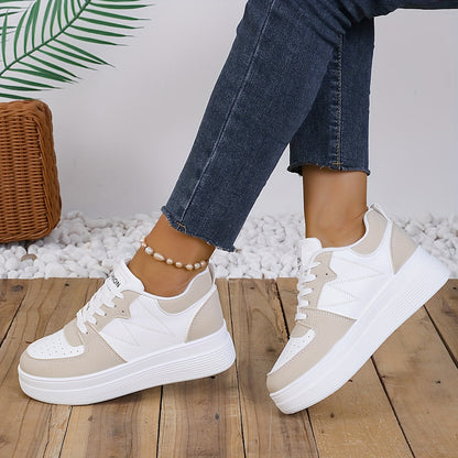 Zapatilla Elegante con Plataforma