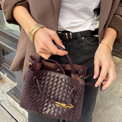 Bolso Sage de Cuero