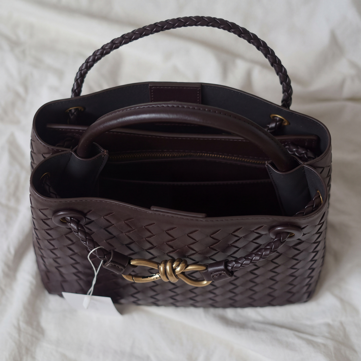 Bolso Sage de Cuero