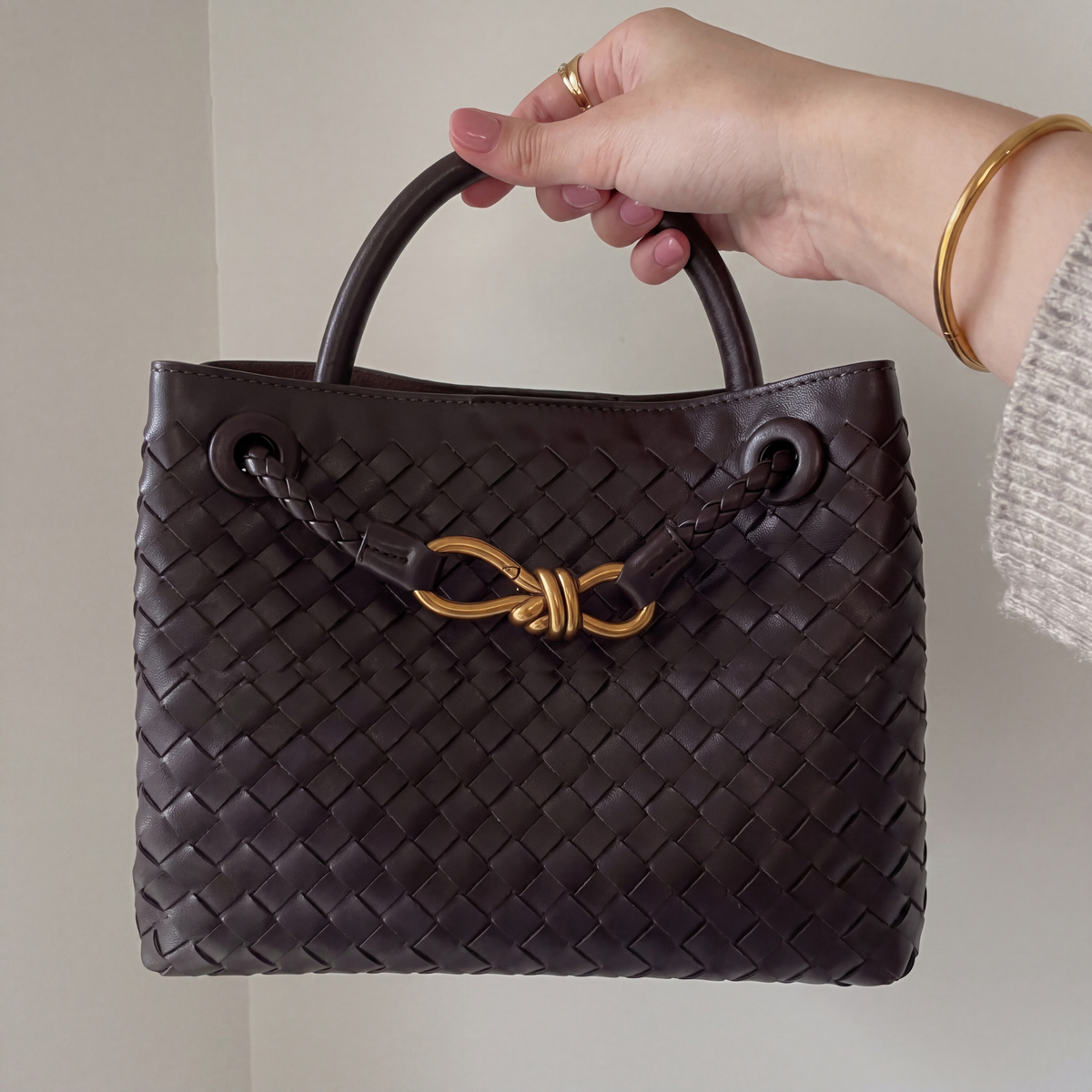 Bolso Sage de Cuero