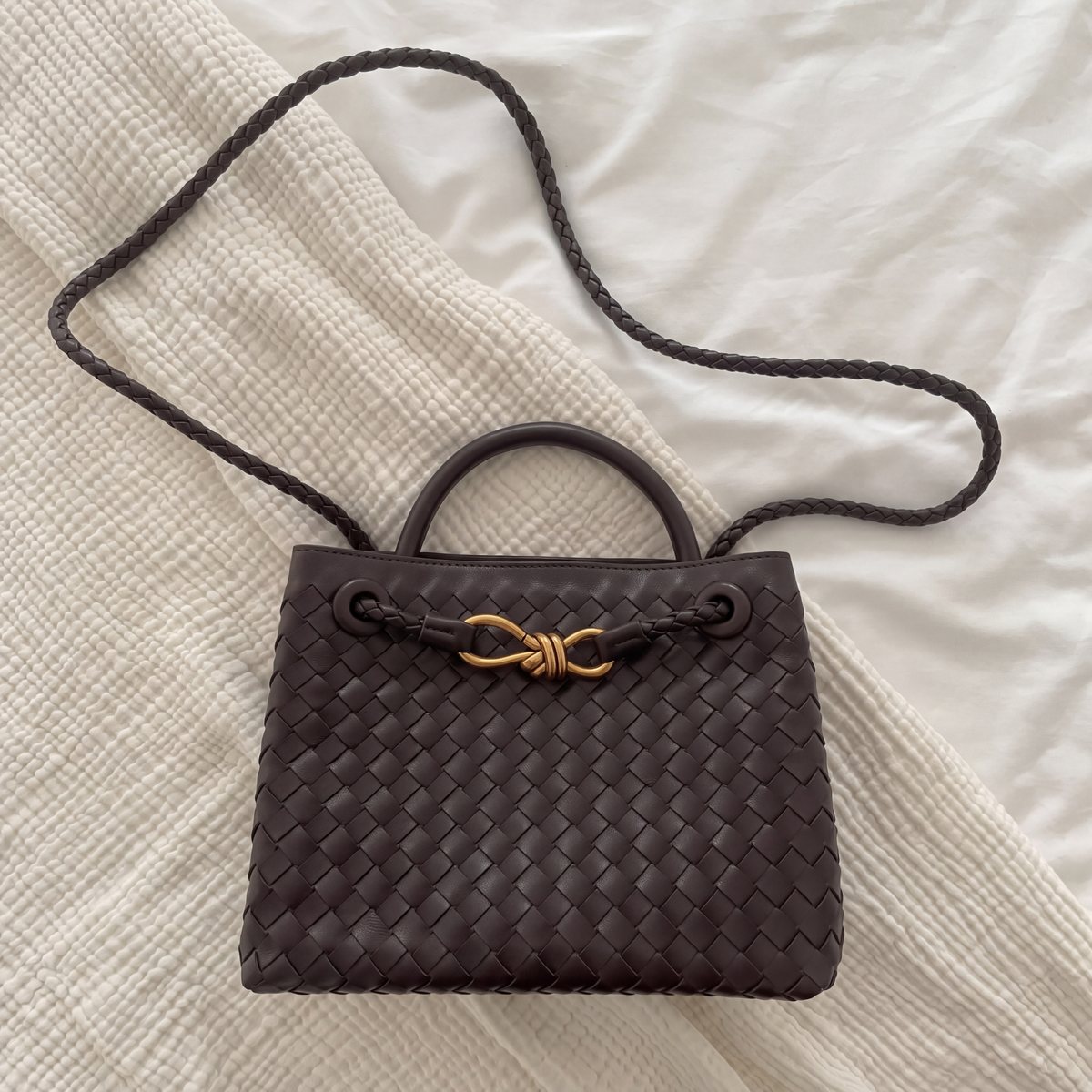 Bolso Sage de Cuero