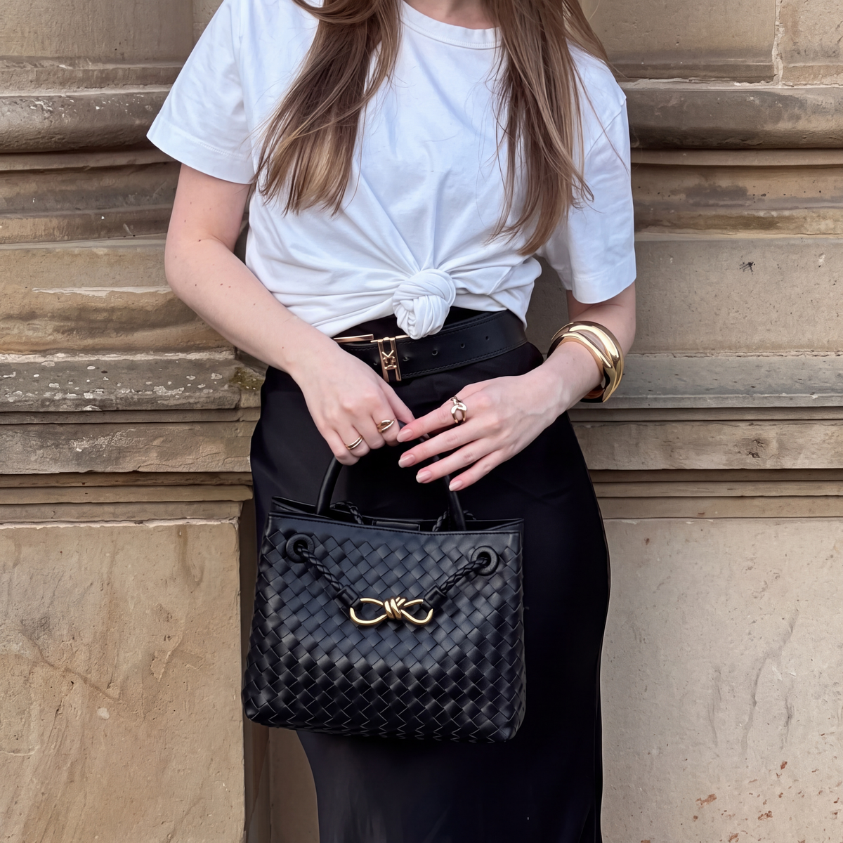 Bolso Sage de Cuero