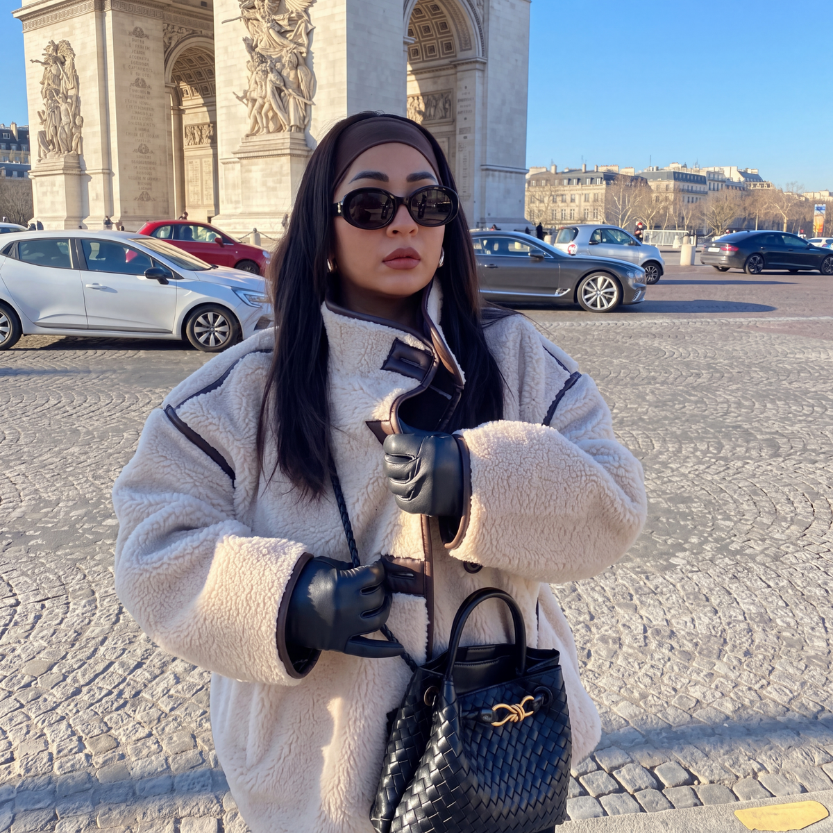 Bolso Sage de Cuero