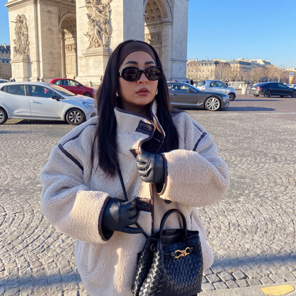 Bolso Sage de Cuero