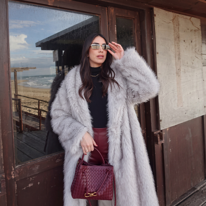 Bolso Sage de Cuero