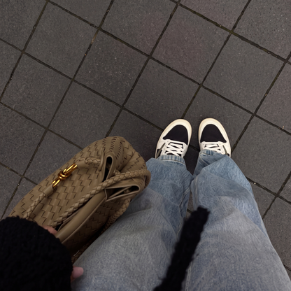 Bolso Sage de Cuero