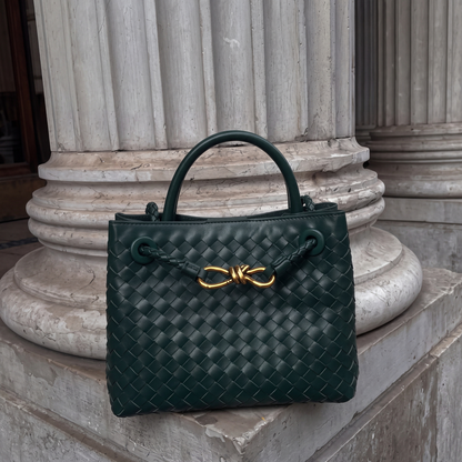 Bolso Sage de Cuero