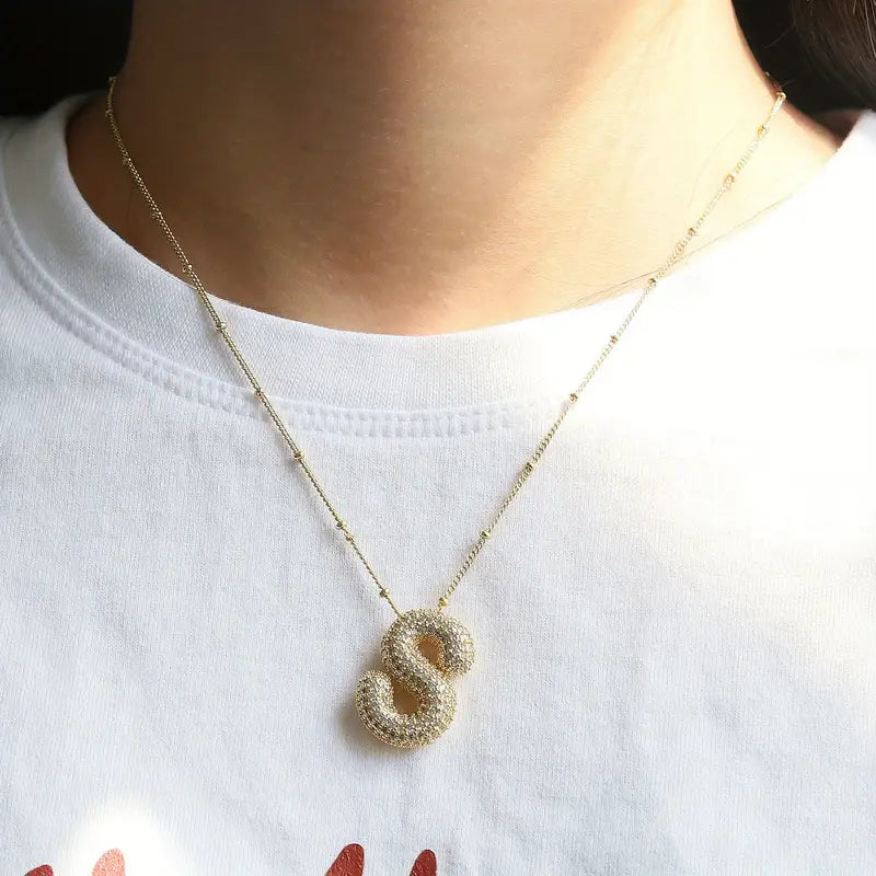 Set de Collares | Inicial Bubble