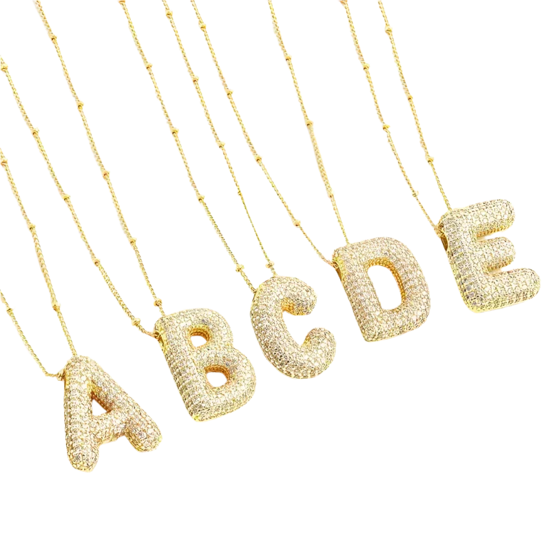 Set de Collares | Inicial Bubble