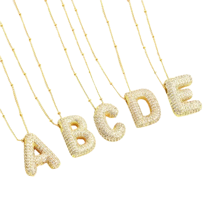 Set de Collares | Inicial Bubble